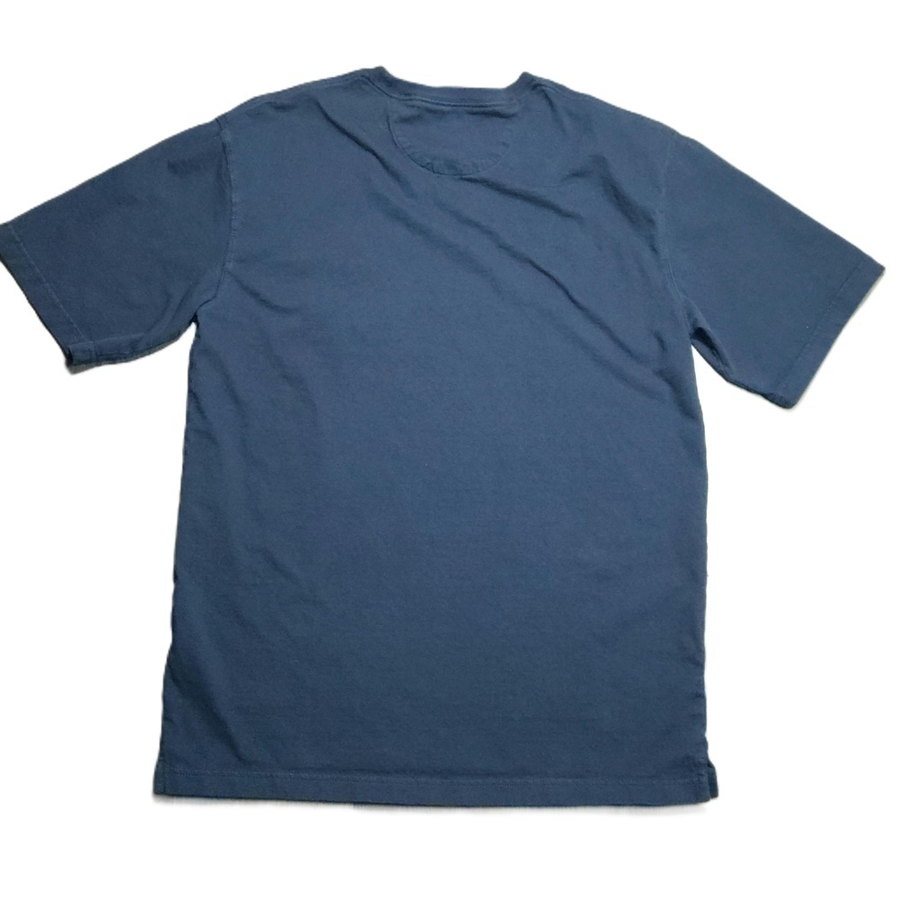 Duluth Trading Co Mens Blue Short Sleeve Pocket T Shirt Medium - Picture 6 of 6
